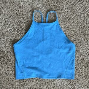 Wunder Train High Neck Cross-Back Tank size 10